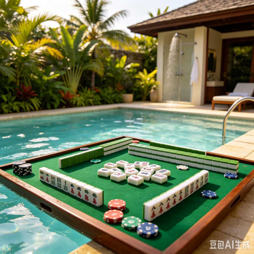 SantaAna,mahjong